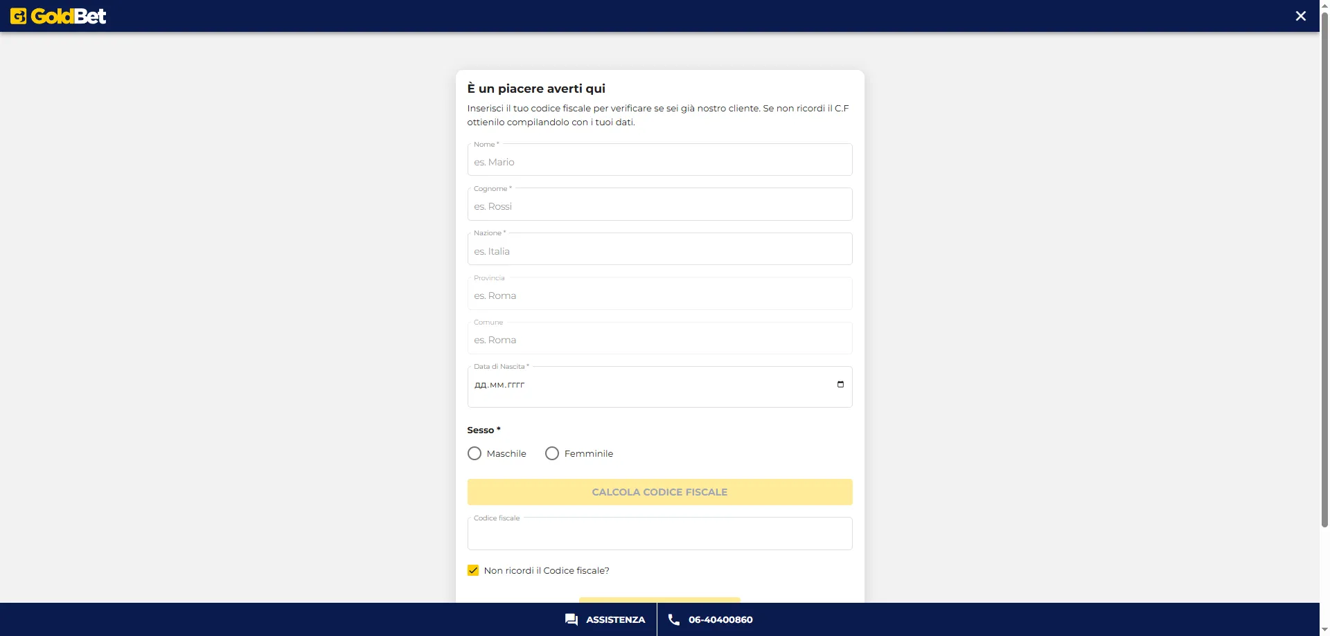 goldbet-register